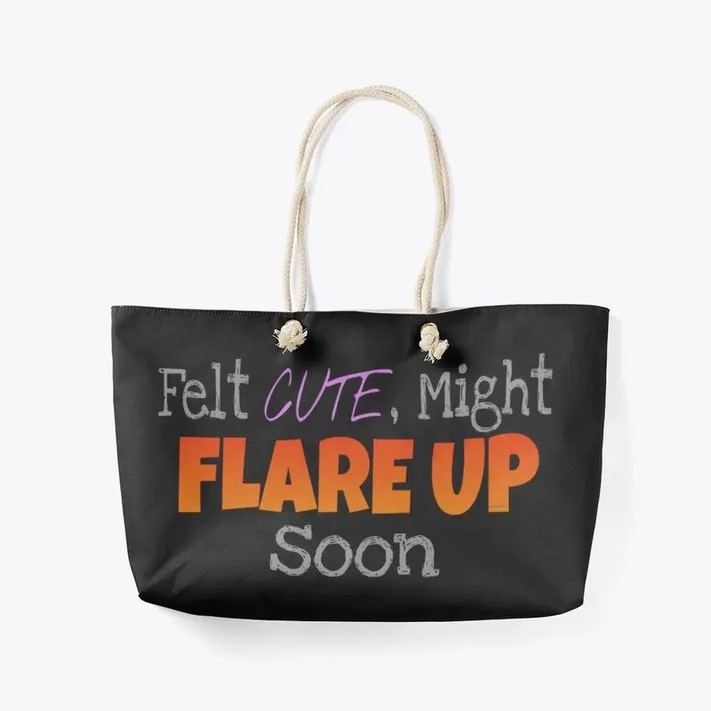 FLARE UP